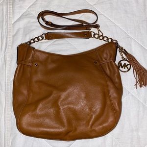 Michael Kors 2014 tan shoulder bag
